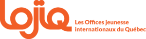 logo de LOJIQ qui soutient les lauréats et lauréates de l'Incubateur civique de la MIS