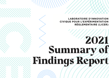 Key Early Findings from the Civic and Regulatory Innovation Laboratory (LICER)